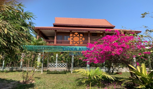 6 Bedrooms Villa for Sale in Siem Reap-Kork Chok